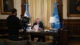 ANTE LA ASAMBLEA GENERAL DE LA ONU: Fernández llamó a "globalizar la solidaridad".